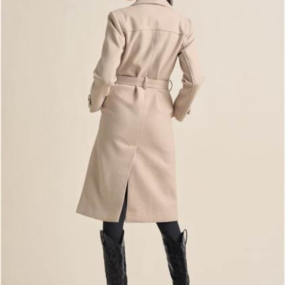 Wrap coat - Picture 3 of 6